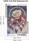 Floral Dream Catcher Diamond Painting Kit for Adult Beginner,Dream Rose Pattern Diamond Art Kits,DIY Full Drill Floral Diamond Dot Gem Art for Home Decor 12 x 16 Inch